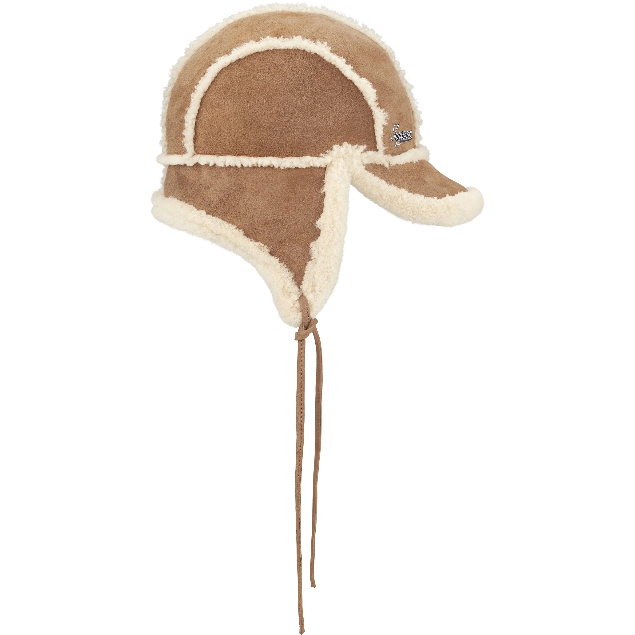Shearling Lined Earflap Cap view 16